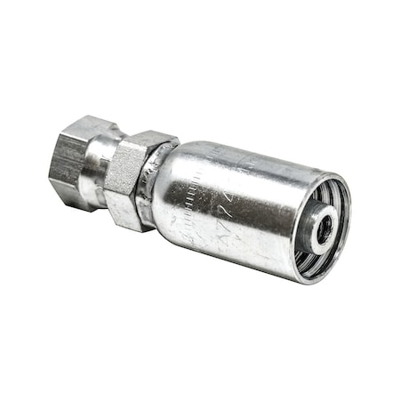 A & I Products (HC-FFX) Female Seal Lok - Swivel - Straight - Short 3" x5" x1" A-FFX-08-06